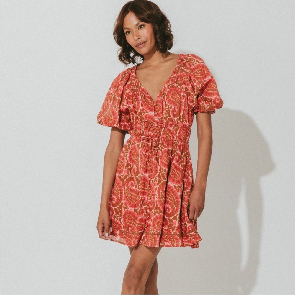 Cleobella Hazel Mini Dress Aurora L